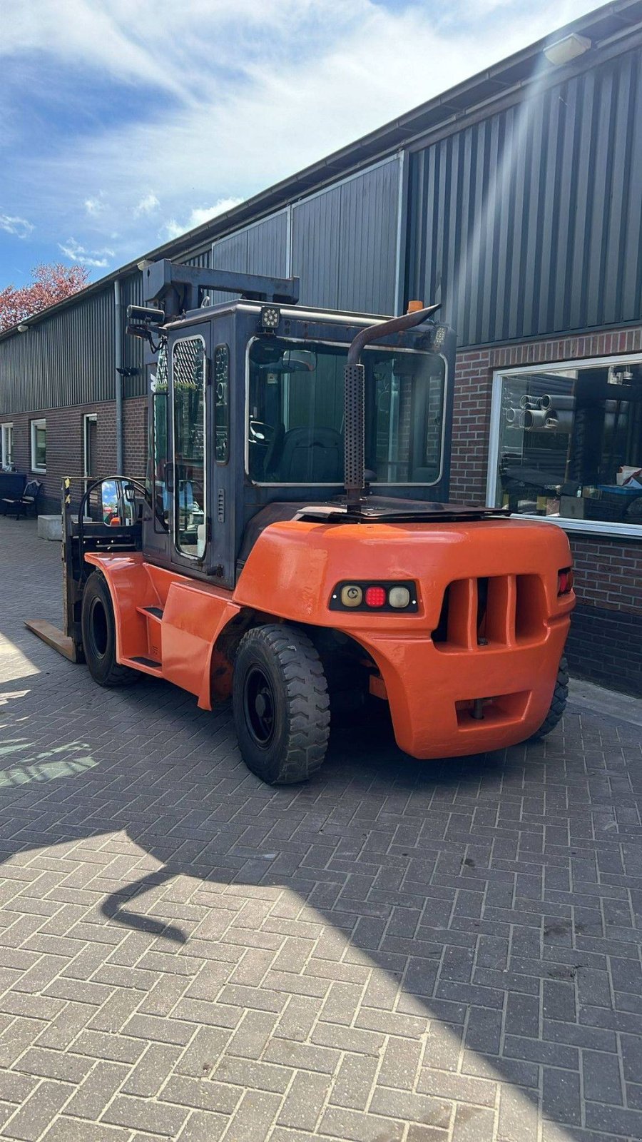 Frontstapler tip Doosan D70S-5, Gebrauchtmaschine in Antwerpen (Poză 4)