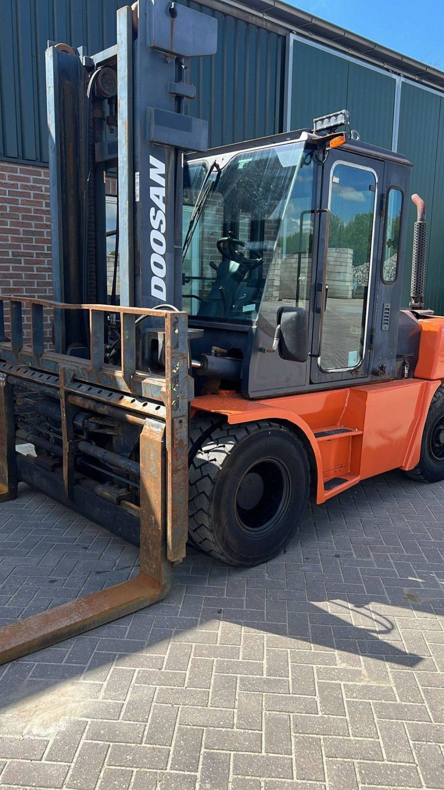 Frontstapler typu Doosan D70S-5, Gebrauchtmaschine w Antwerpen (Zdjęcie 7)