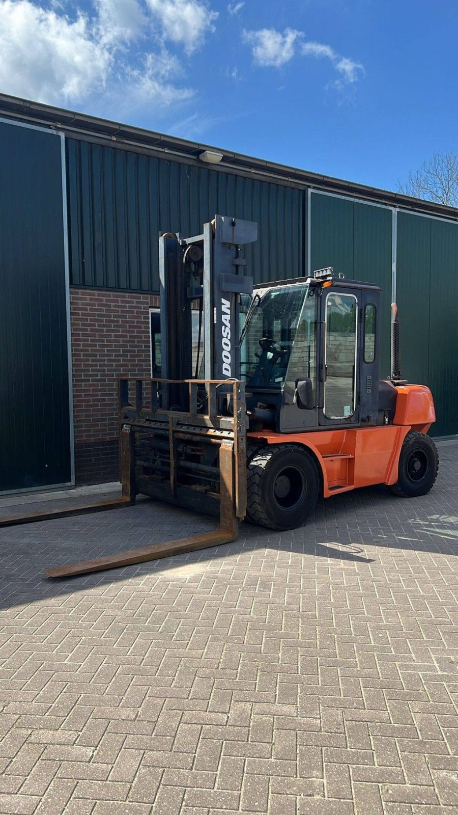 Frontstapler van het type Doosan D70S-5, Gebrauchtmaschine in Antwerpen (Foto 5)