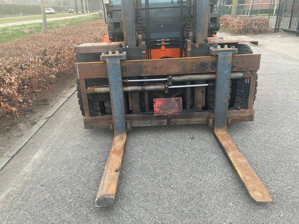 Frontstapler tip Doosan D80s-5, Gebrauchtmaschine in Antwerpen (Poză 8)