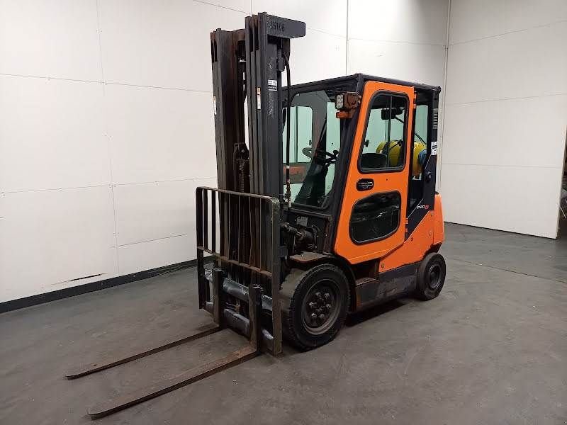 Frontstapler van het type Doosan G25E-5, Gebrauchtmaschine in Waregem (Foto 1)