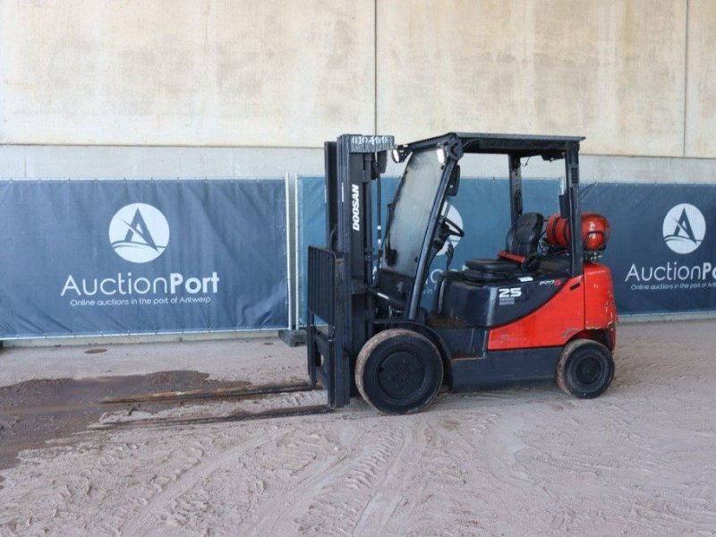 Frontstapler des Typs Doosan G25P-5, Gebrauchtmaschine in Antwerpen