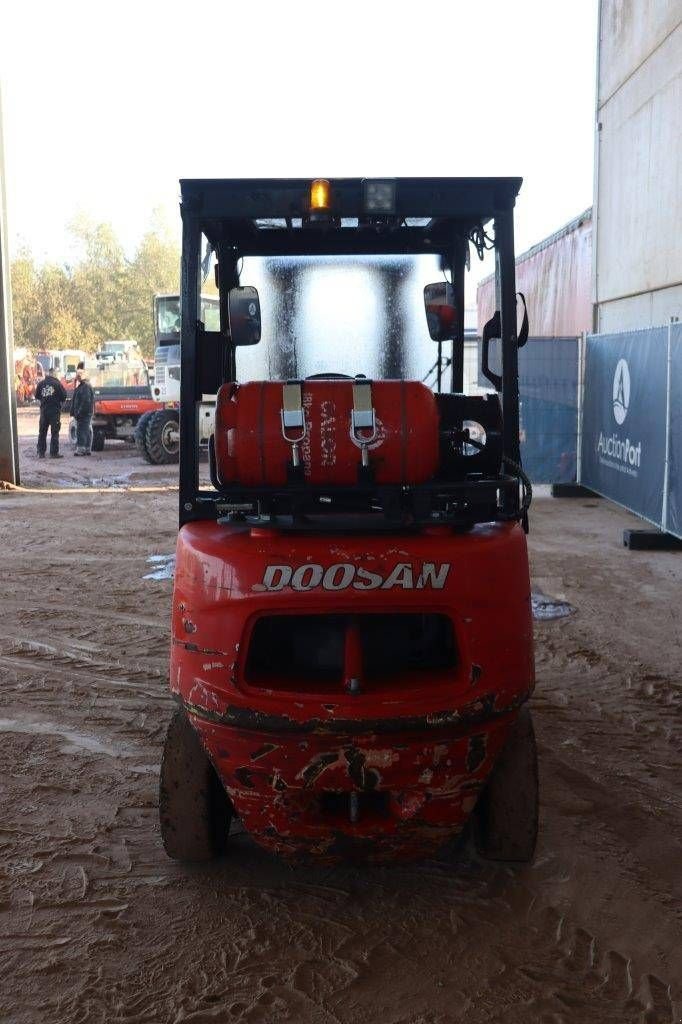 Frontstapler van het type Doosan G25P-5, Gebrauchtmaschine in Antwerpen (Foto 5)