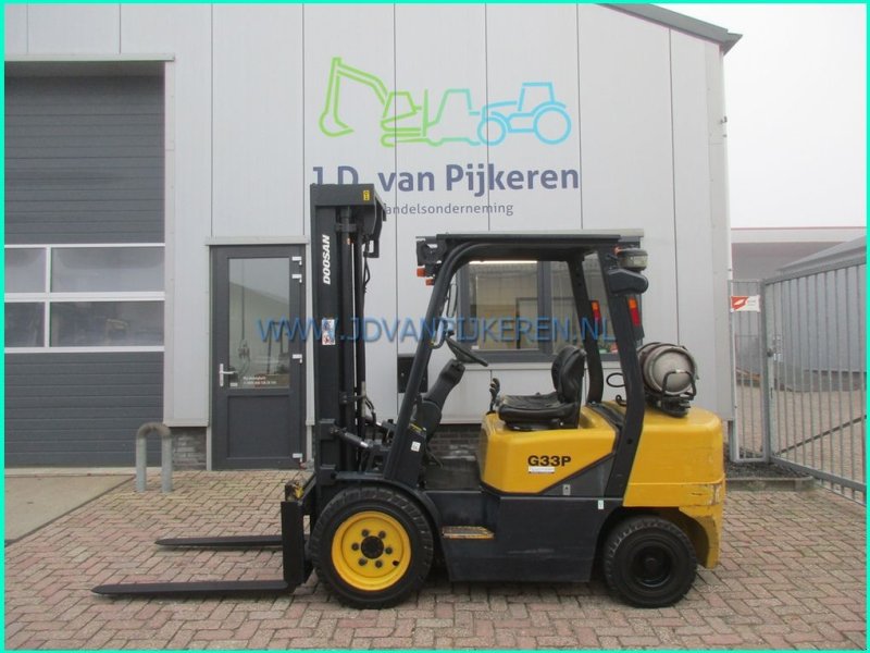 Frontstapler del tipo Doosan G33P-3, Gebrauchtmaschine en IJsselmuiden (Imagen 1)