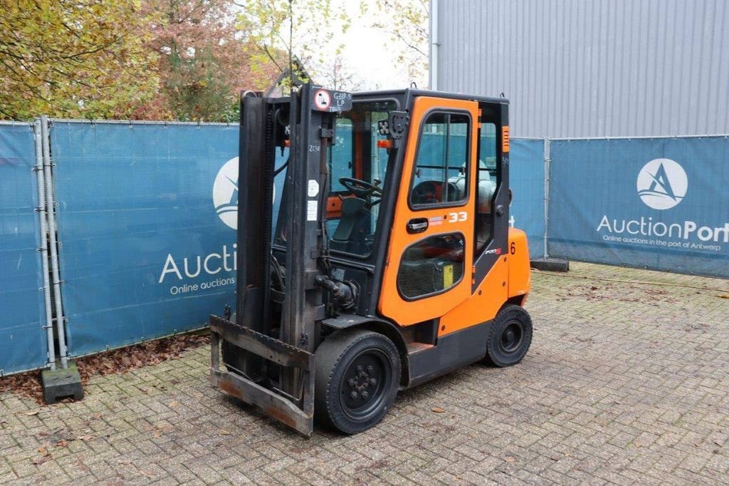 Frontstapler del tipo Doosan G33P-5, Gebrauchtmaschine en Antwerpen (Imagen 9)