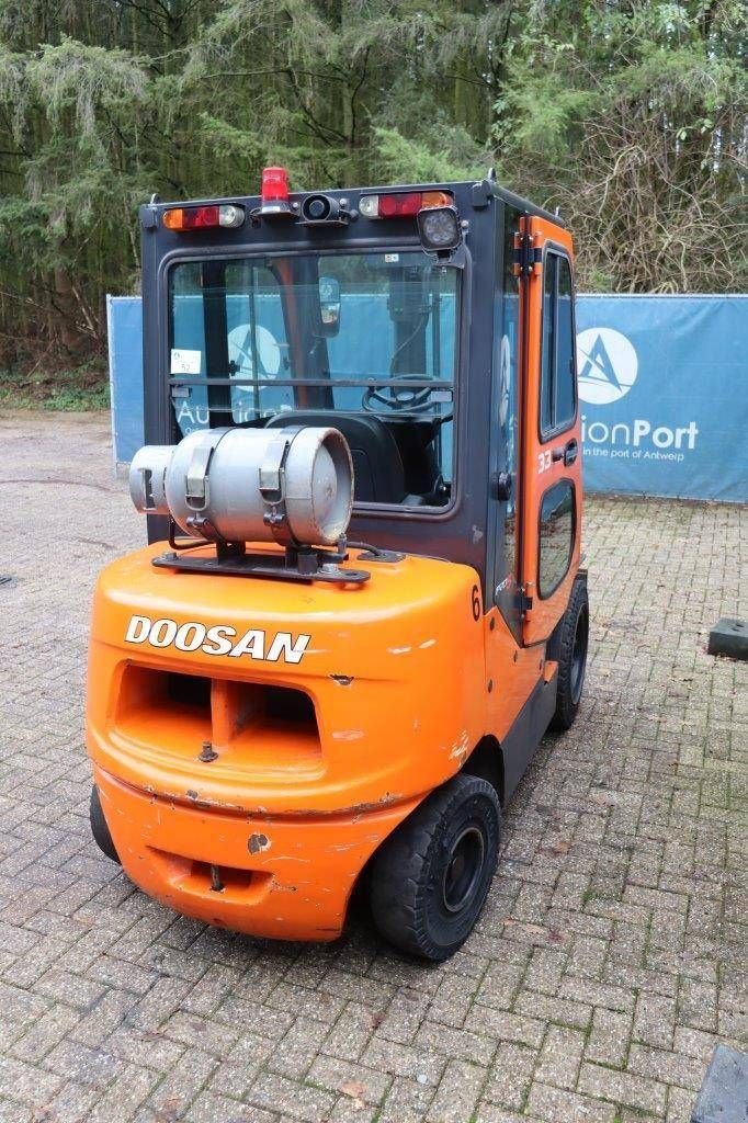 Frontstapler del tipo Doosan G33P-5, Gebrauchtmaschine en Antwerpen (Imagen 5)