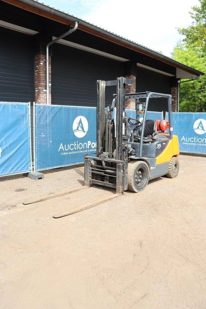 Frontstapler of the type Doosan G35C-5, Gebrauchtmaschine in Antwerpen (Picture 10)