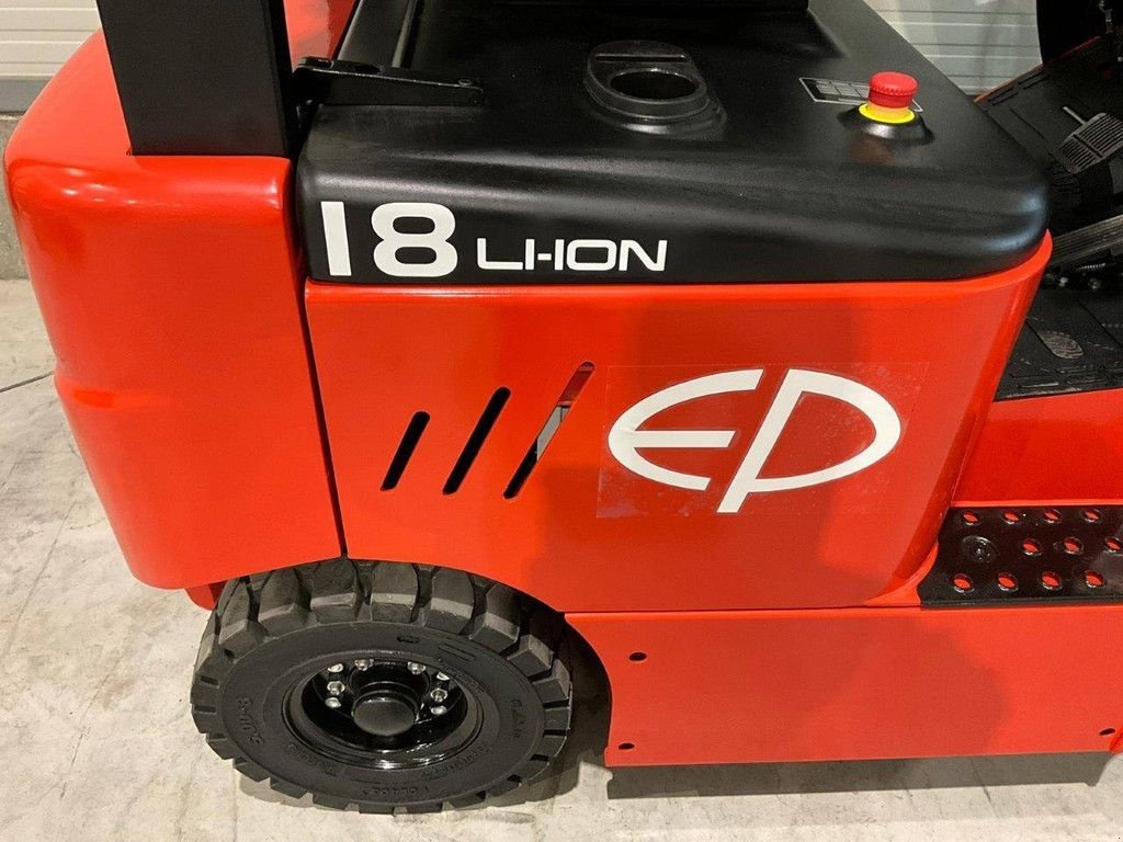 Frontstapler Türe ait EP EFL18 LI-ION, Neumaschine içinde Antwerpen (resim 9)