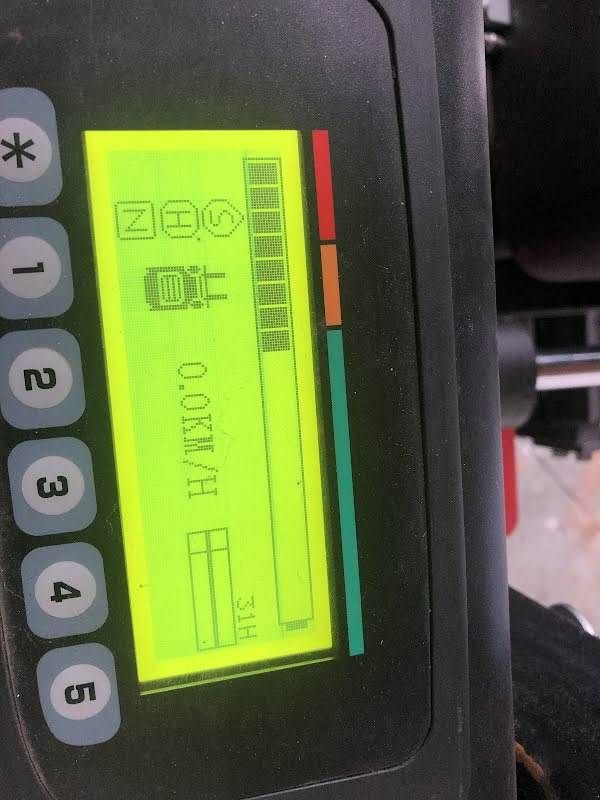 Frontstapler Türe ait EP EFL252, Gebrauchtmaschine içinde Aalst (resim 7)