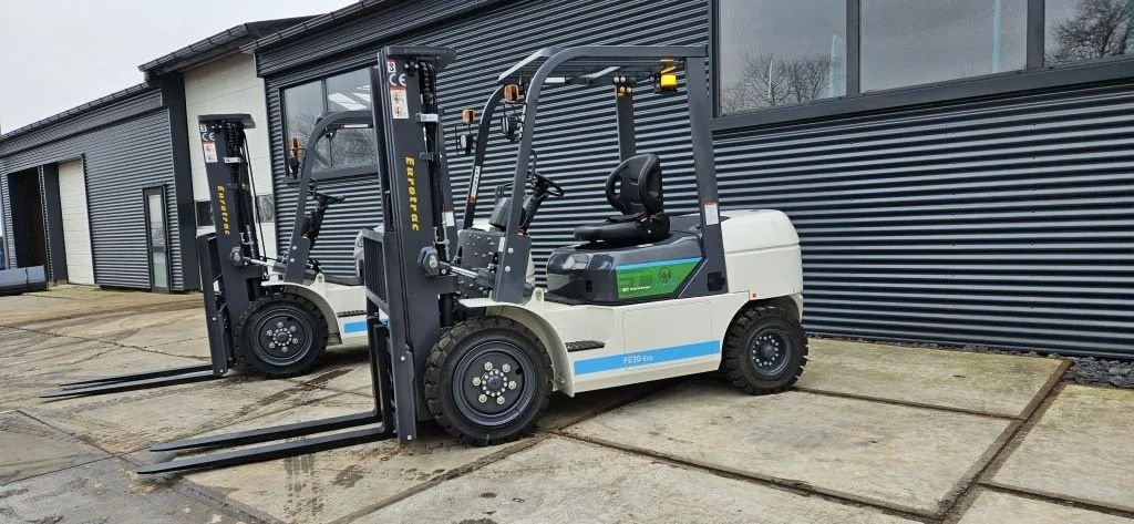 Frontstapler del tipo Eurotrac 3ton electro heftruck. FE 30 ECO nieuw, Gebrauchtmaschine en Scharsterbrug (Imagen 2)