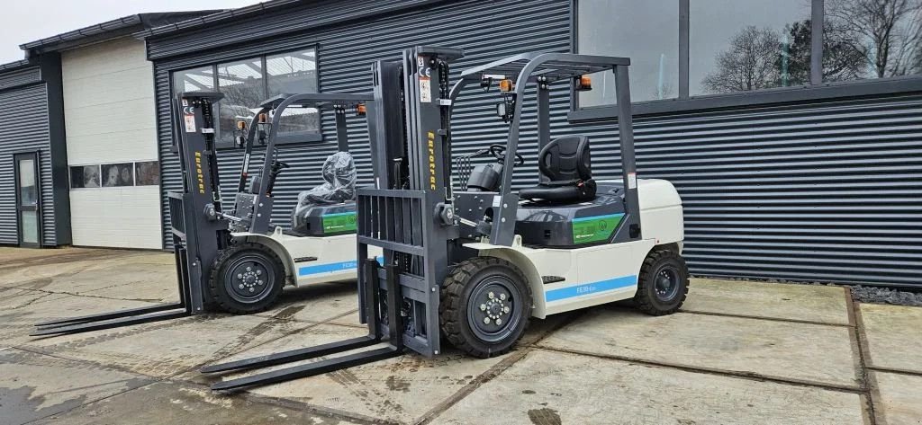 Frontstapler del tipo Eurotrac 3ton electro heftruck. FE 30 ECO nieuw, Gebrauchtmaschine en Scharsterbrug (Imagen 1)