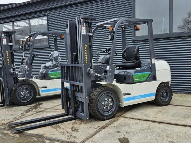 Frontstapler typu Eurotrac 3ton electro heftruck. FE 30 ECO nieuw, Gebrauchtmaschine v Scharsterbrug (Obrázek 1)