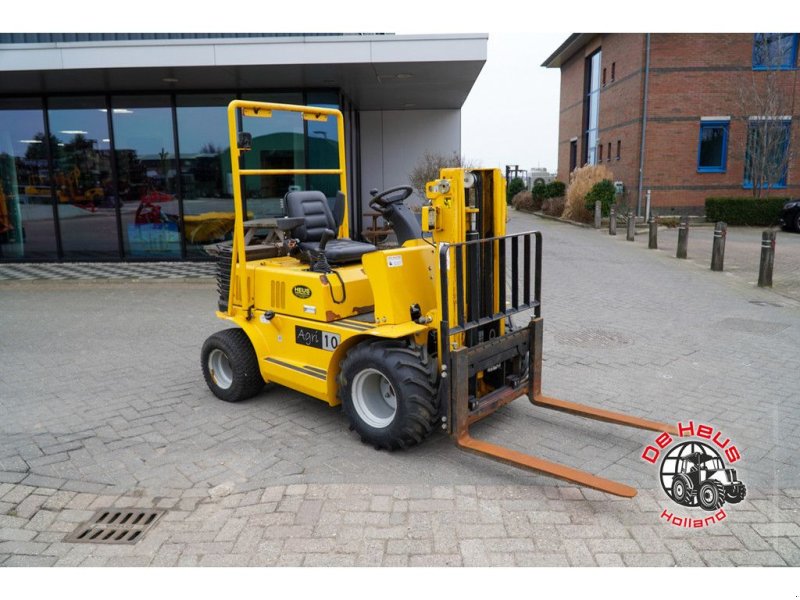 Frontstapler van het type Eurotrac Agri 10, Neumaschine in MIJNSHEERENLAND (Foto 1)