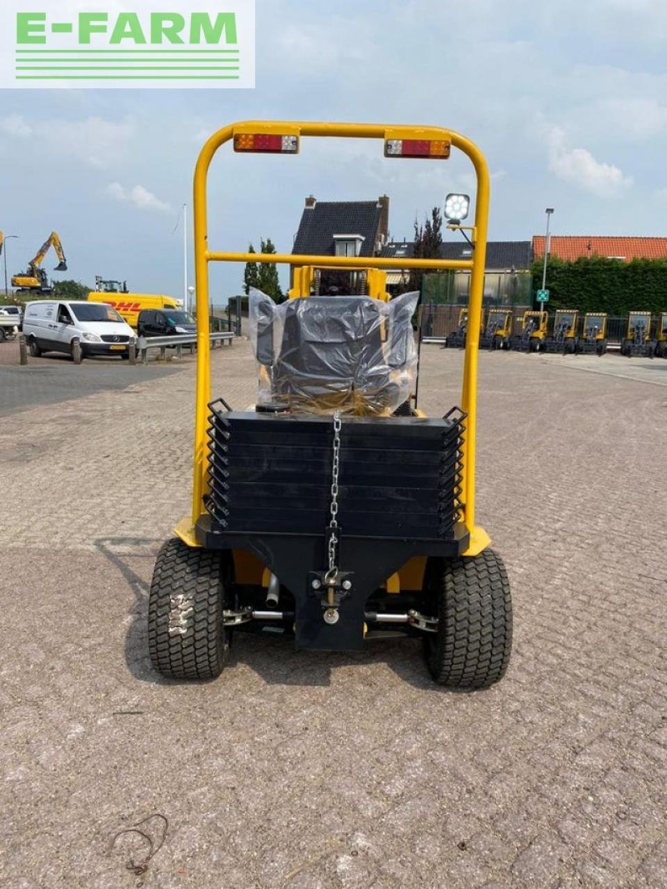 Frontstapler van het type Eurotrac cpcd10 / agri10, Gebrauchtmaschine in SALZBURG (Foto 13)