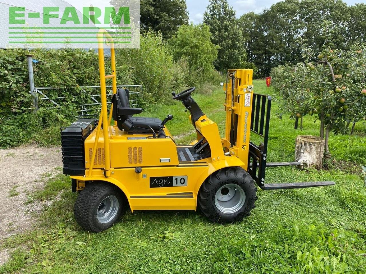 Frontstapler del tipo Eurotrac cpcd10 / agri10, Gebrauchtmaschine en SALZBURG (Imagen 18)