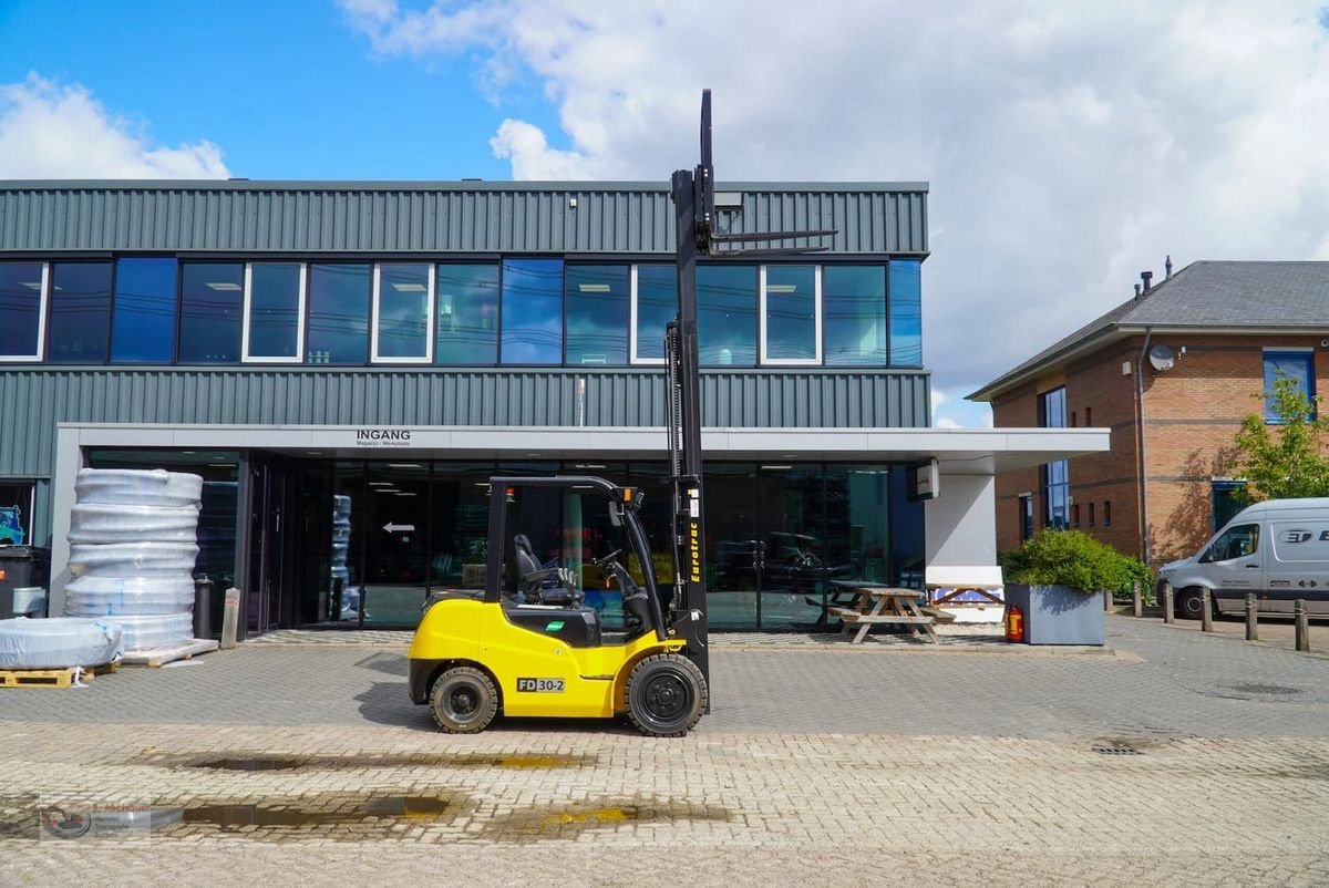 Frontstapler van het type Eurotrac Eurotrac FD30-II, Neumaschine in Dimbach (Foto 5)