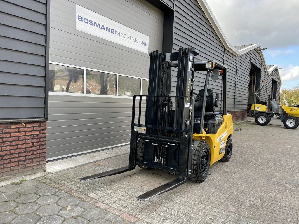 Frontstapler Türe ait Eurotrac FD30 diesel heftruck DEMO (mitsubishi diesel motor), Gebrauchtmaschine içinde Neer (resim 8)