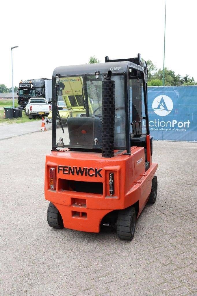 Frontstapler typu Fenwick G15P, Gebrauchtmaschine v Antwerpen (Obrázok 7)