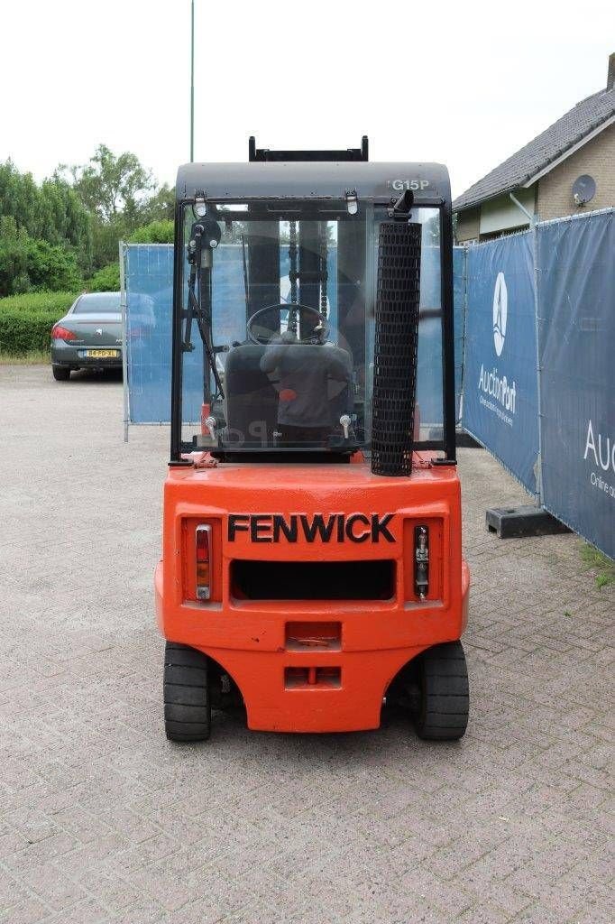 Frontstapler del tipo Fenwick G15P, Gebrauchtmaschine en Antwerpen (Imagen 5)