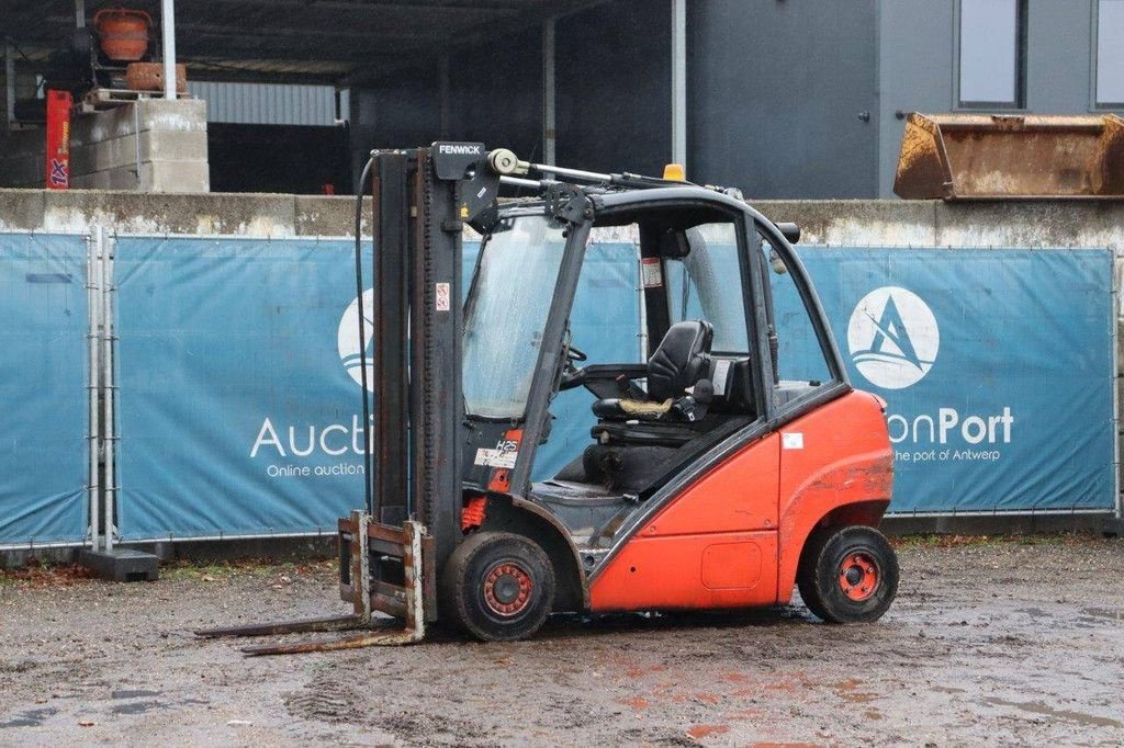 Frontstapler a típus Fenwick H25D, Gebrauchtmaschine ekkor: Antwerpen (Kép 10)