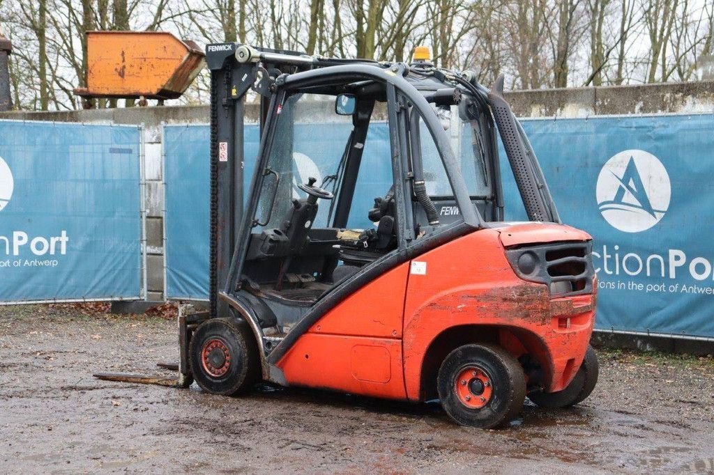 Frontstapler a típus Fenwick H25D, Gebrauchtmaschine ekkor: Antwerpen (Kép 4)