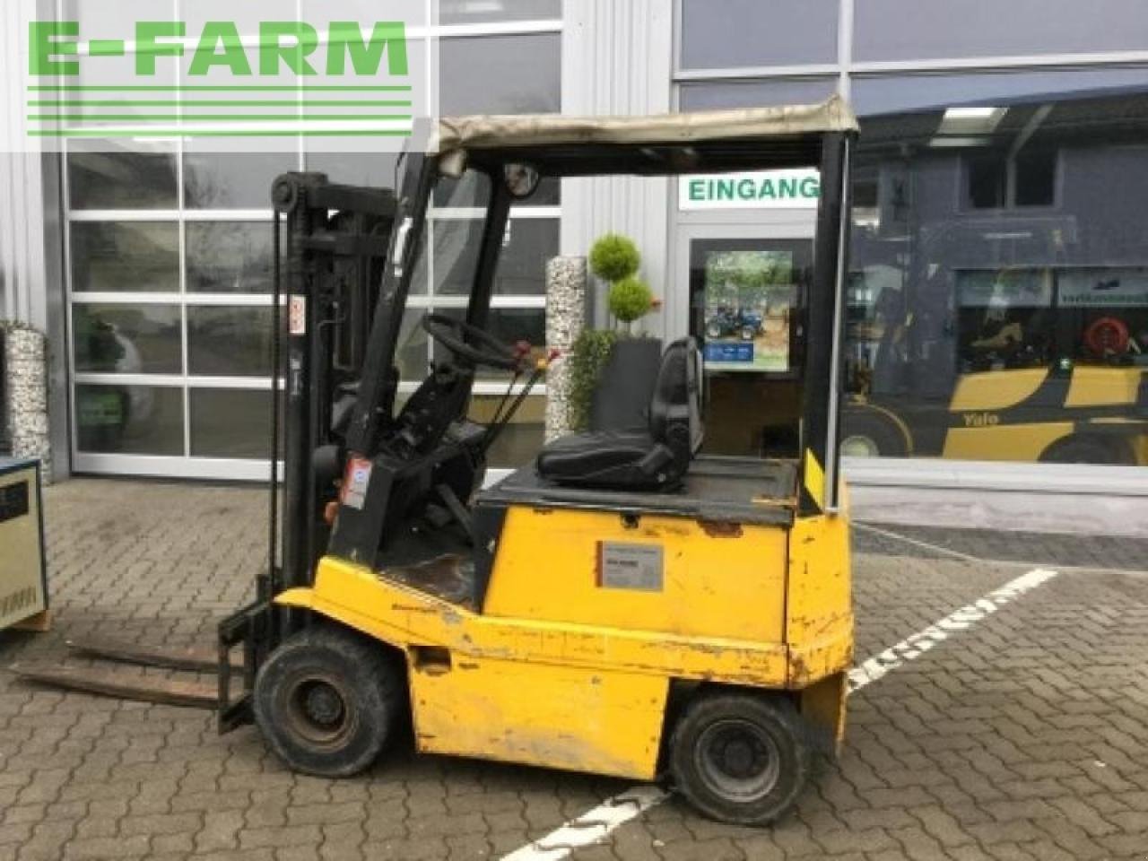 Frontstapler typu Fiat e 20 n, Gebrauchtmaschine v Steffenberg (Obrázek 1)