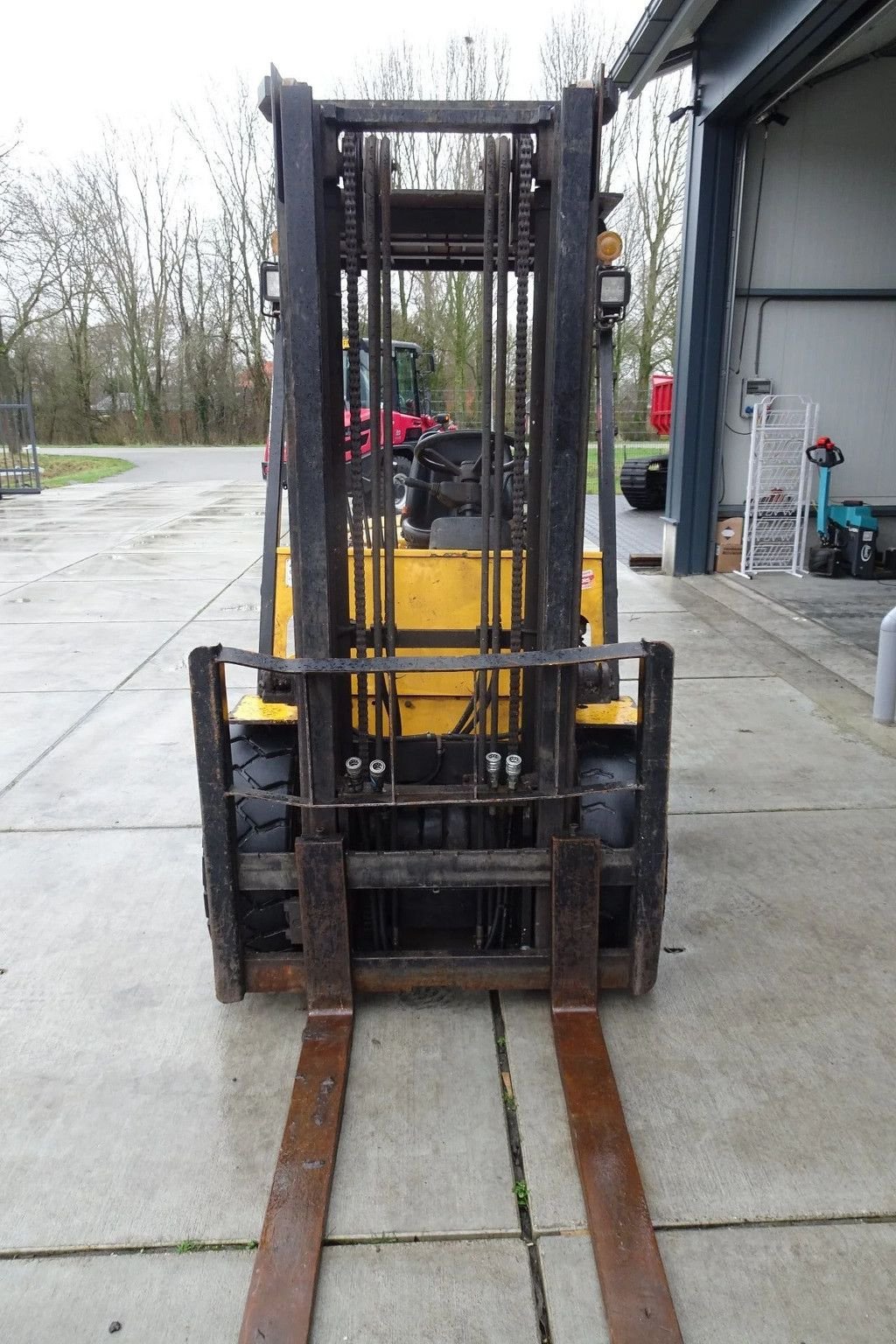 Frontstapler typu Halla Heftruck HDF25-2 ., Gebrauchtmaschine v Losdorp (Obrázok 10)