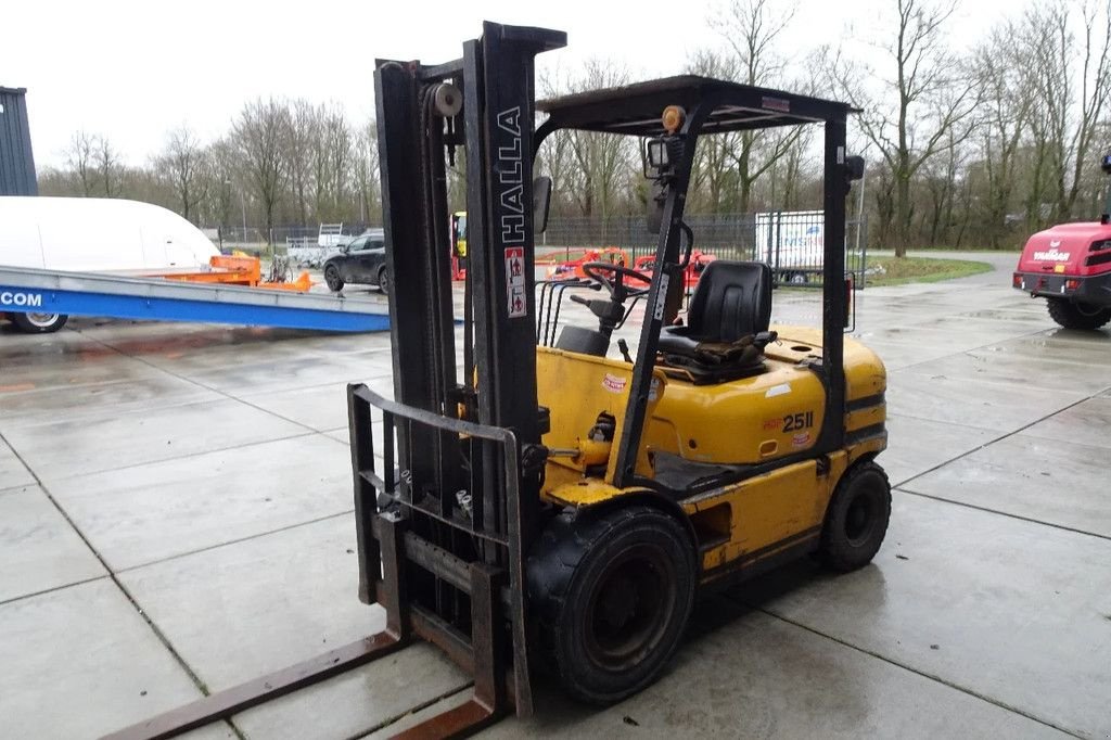 Frontstapler du type Halla Heftruck HDF25-2 ., Gebrauchtmaschine en Losdorp (Photo 9)