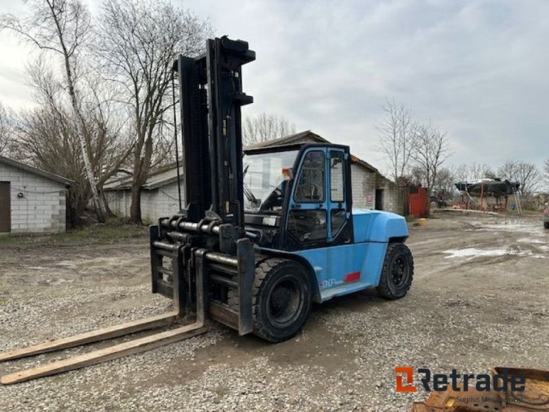 Frontstapler Türe ait Hangcha 10 tons Gaffeltruck, Gebrauchtmaschine içinde Rødovre (resim 1)