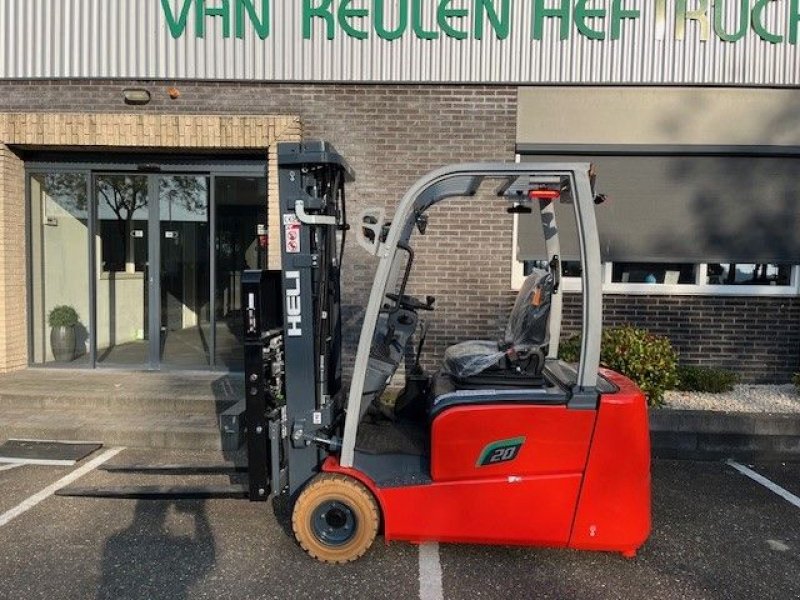 Frontstapler van het type Heli CPD20SQ-A2LiG3-M, Gebrauchtmaschine in Emmeloord