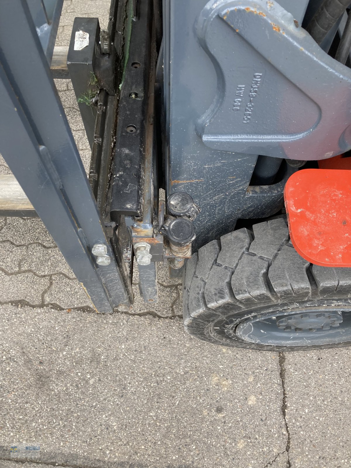 Frontstapler Türe ait Heli CPYD25H3, Gebrauchtmaschine içinde Wackersberg (resim 13)