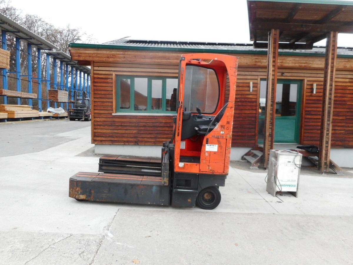 Frontstapler du type Hubtex MQ30ac Elektro 4Wege mit Triplexfreihubmast 4,95, Gebrauchtmaschine en St. Nikolai ob Draßling (Photo 1)