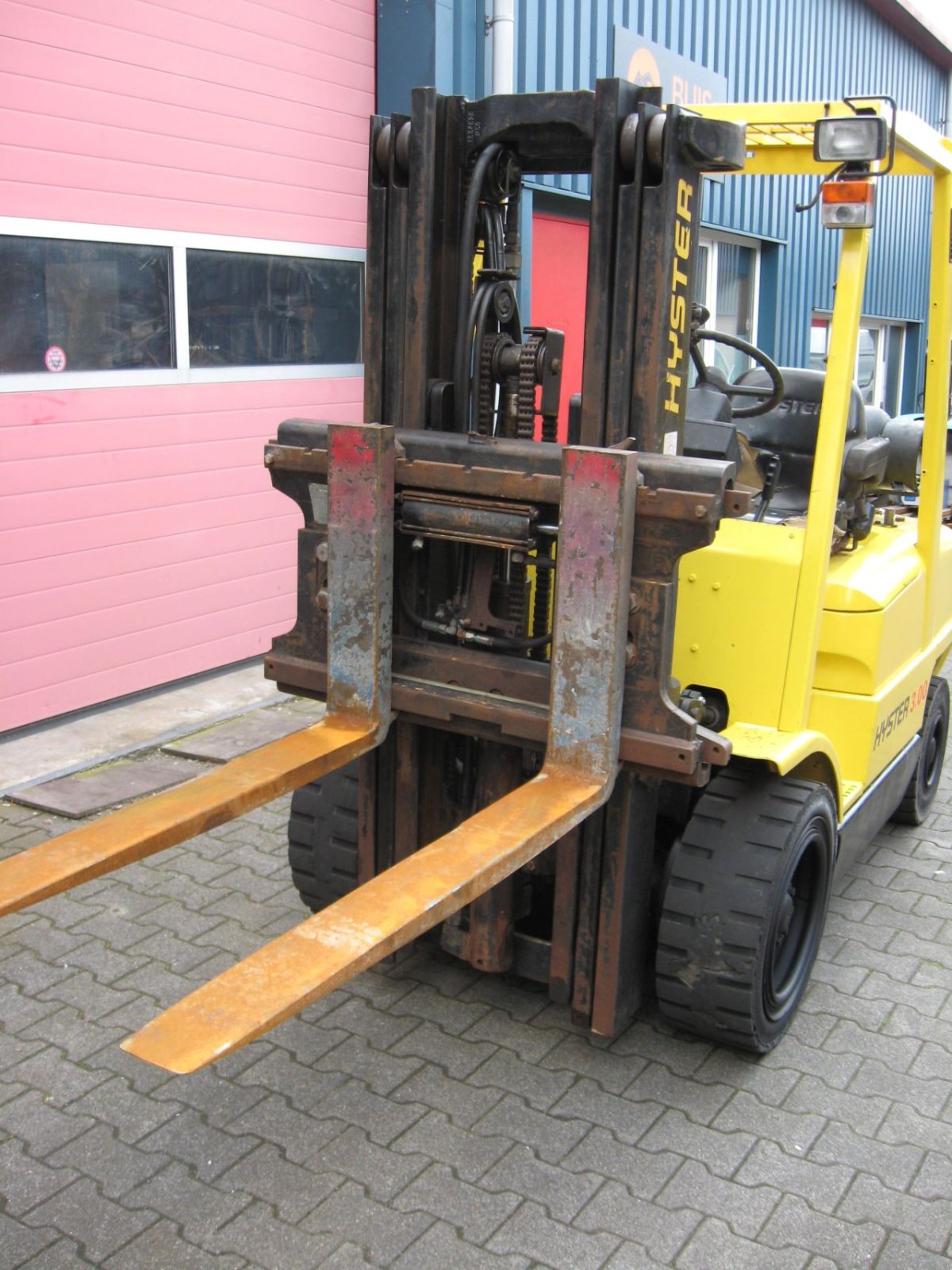 Frontstapler типа Hyster -, Gebrauchtmaschine в Oldenzaal (Фотография 2)