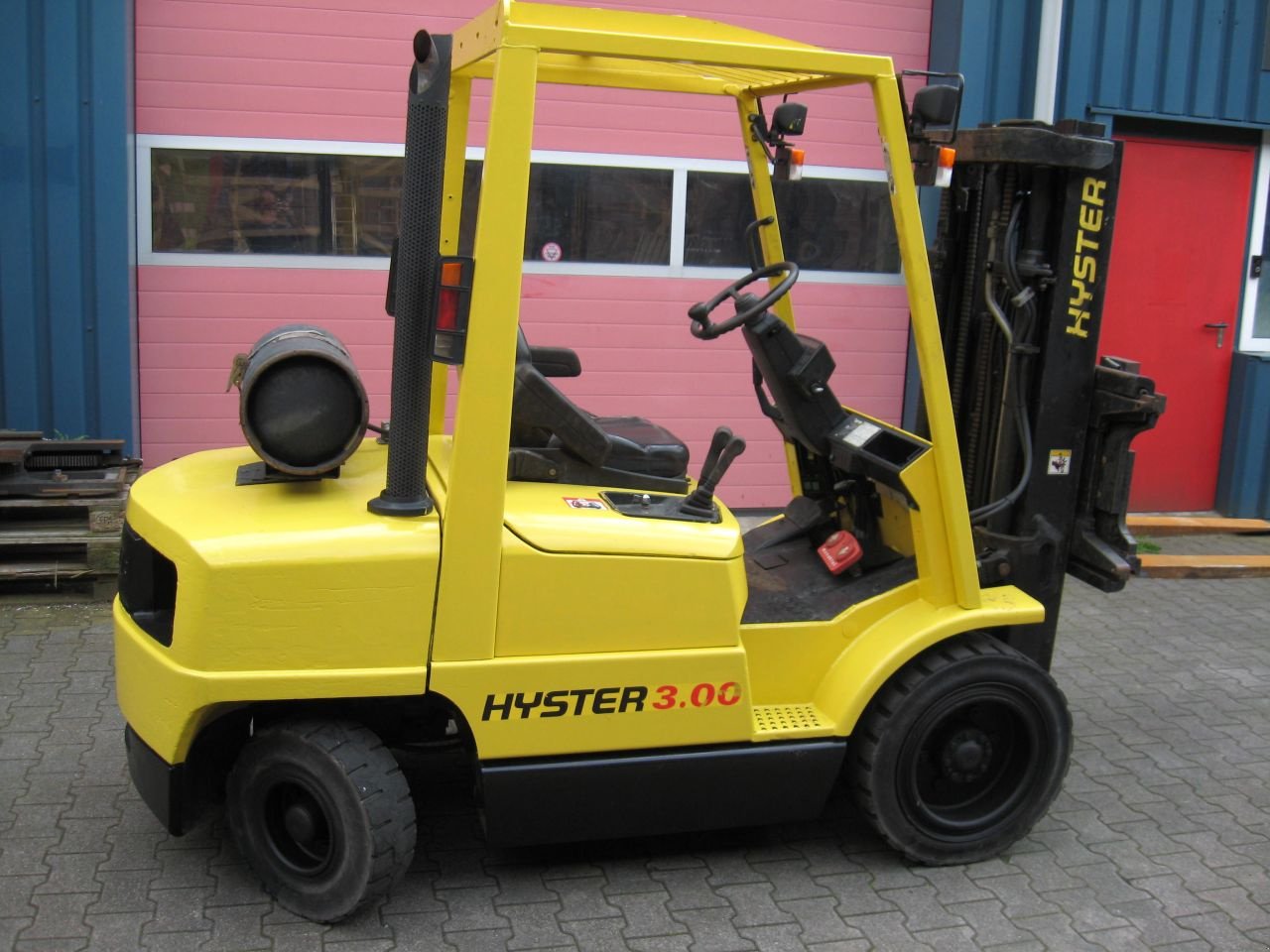 Frontstapler του τύπου Hyster -, Gebrauchtmaschine σε Oldenzaal (Φωτογραφία 4)