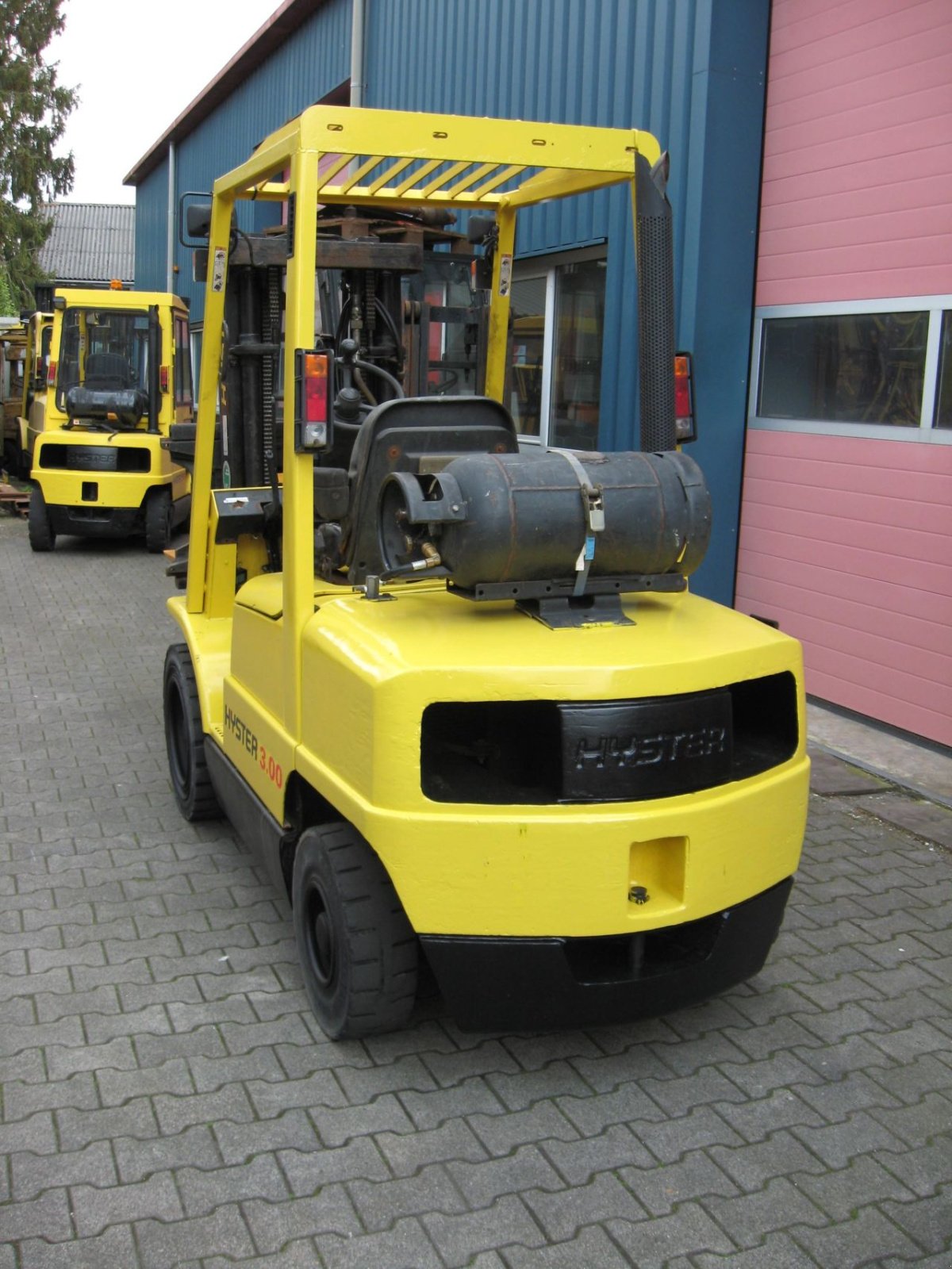 Frontstapler типа Hyster -, Gebrauchtmaschine в Oldenzaal (Фотография 3)