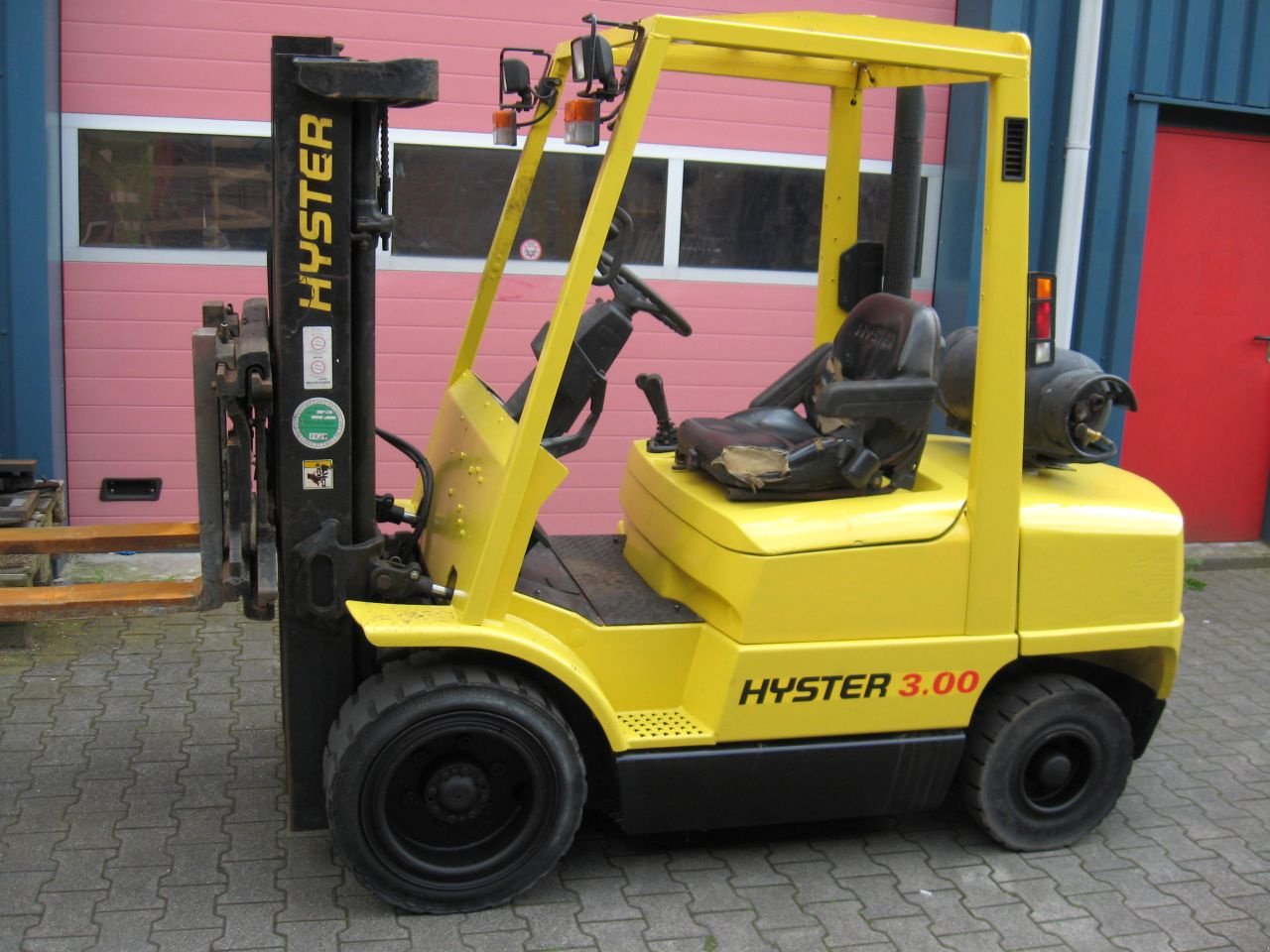 Frontstapler типа Hyster -, Gebrauchtmaschine в Oldenzaal (Фотография 1)