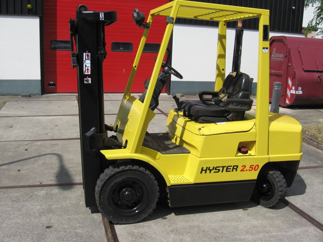 Frontstapler типа Hyster -, Gebrauchtmaschine в Oldenzaal (Фотография 2)