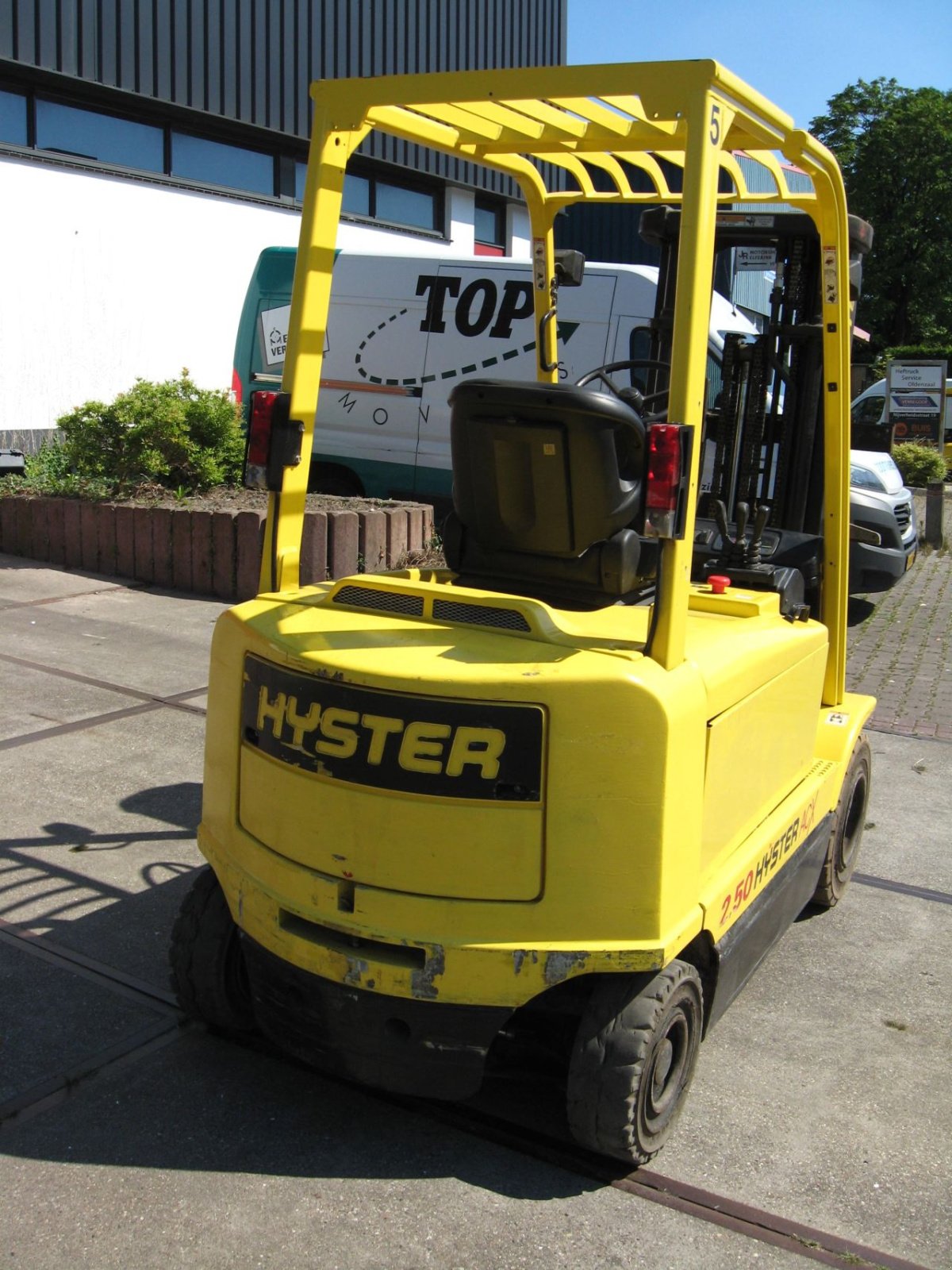 Frontstapler tip Hyster -, Gebrauchtmaschine in Oldenzaal (Poză 4)