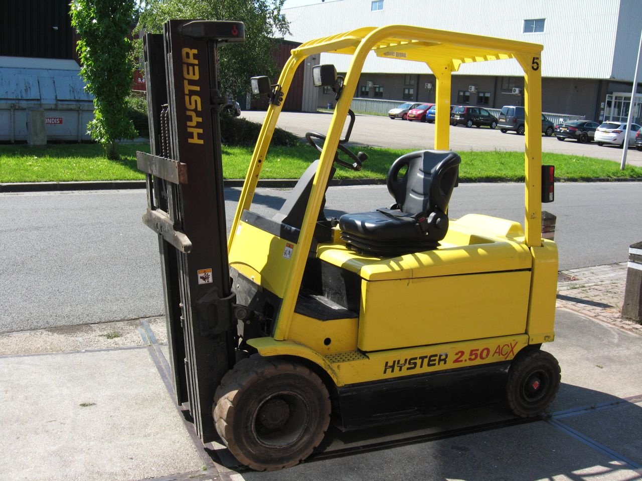 Frontstapler del tipo Hyster -, Gebrauchtmaschine en Oldenzaal (Imagen 1)