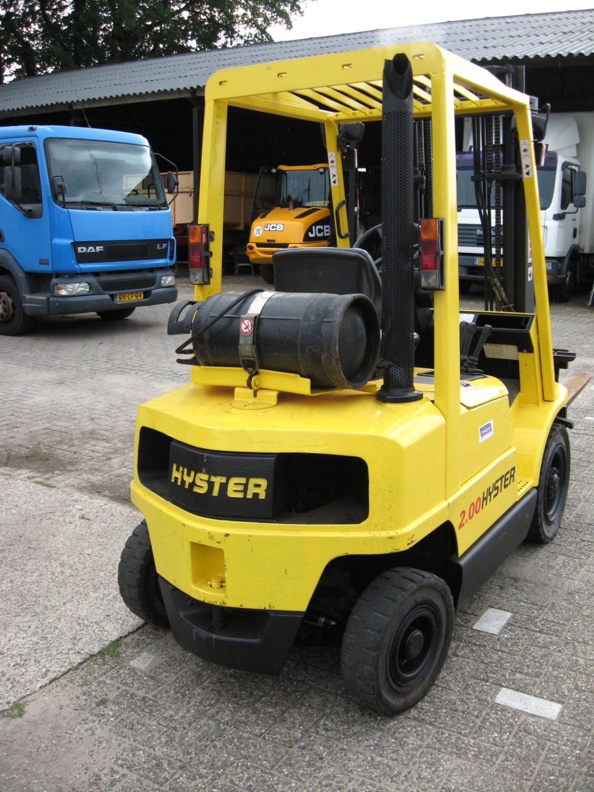 Frontstapler tip Hyster -, Gebrauchtmaschine in Oldenzaal (Poză 4)