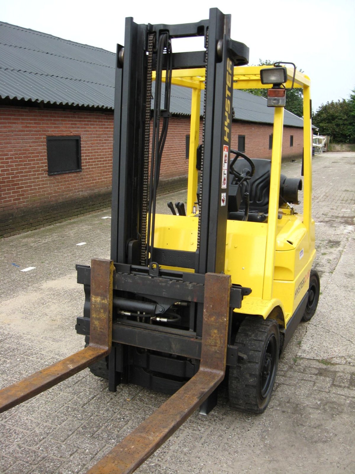 Frontstapler del tipo Hyster -, Gebrauchtmaschine en Oldenzaal (Imagen 2)