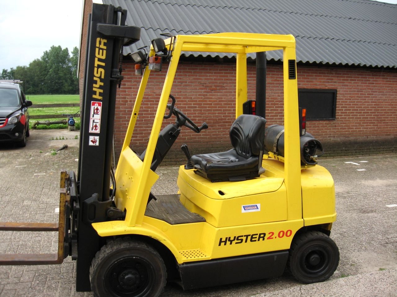 Frontstapler tipa Hyster -, Gebrauchtmaschine u Oldenzaal (Slika 1)