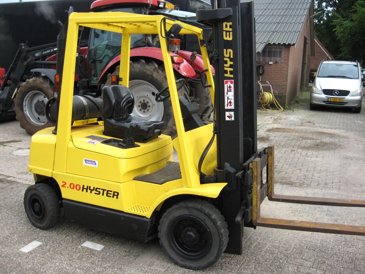 Frontstapler типа Hyster -, Gebrauchtmaschine в Oldenzaal (Фотография 3)