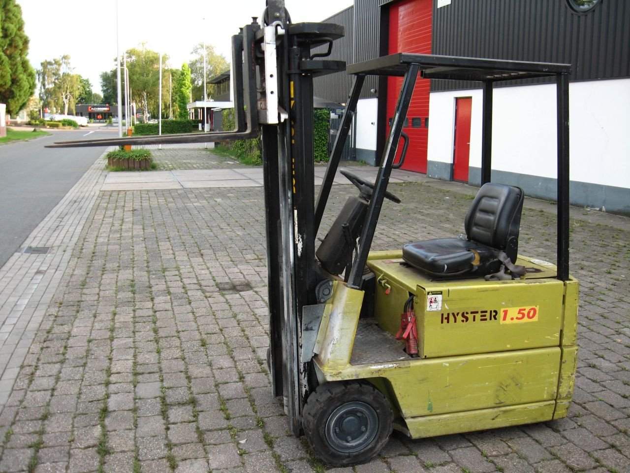 Frontstapler tip Hyster -, Gebrauchtmaschine in Oldenzaal (Poză 1)