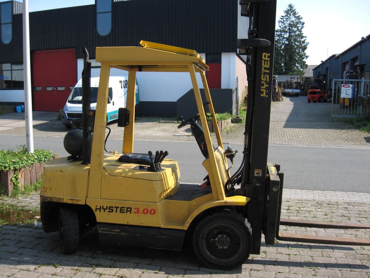 Frontstapler типа Hyster -, Gebrauchtmaschine в Oldenzaal (Фотография 3)