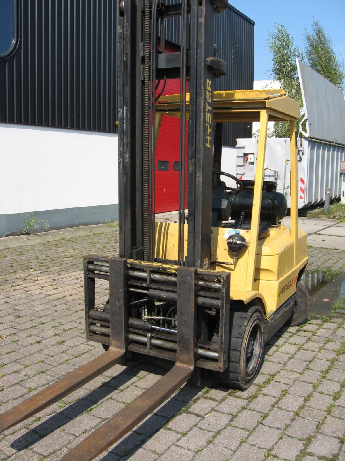 Frontstapler za tip Hyster -, Gebrauchtmaschine u Oldenzaal (Slika 2)