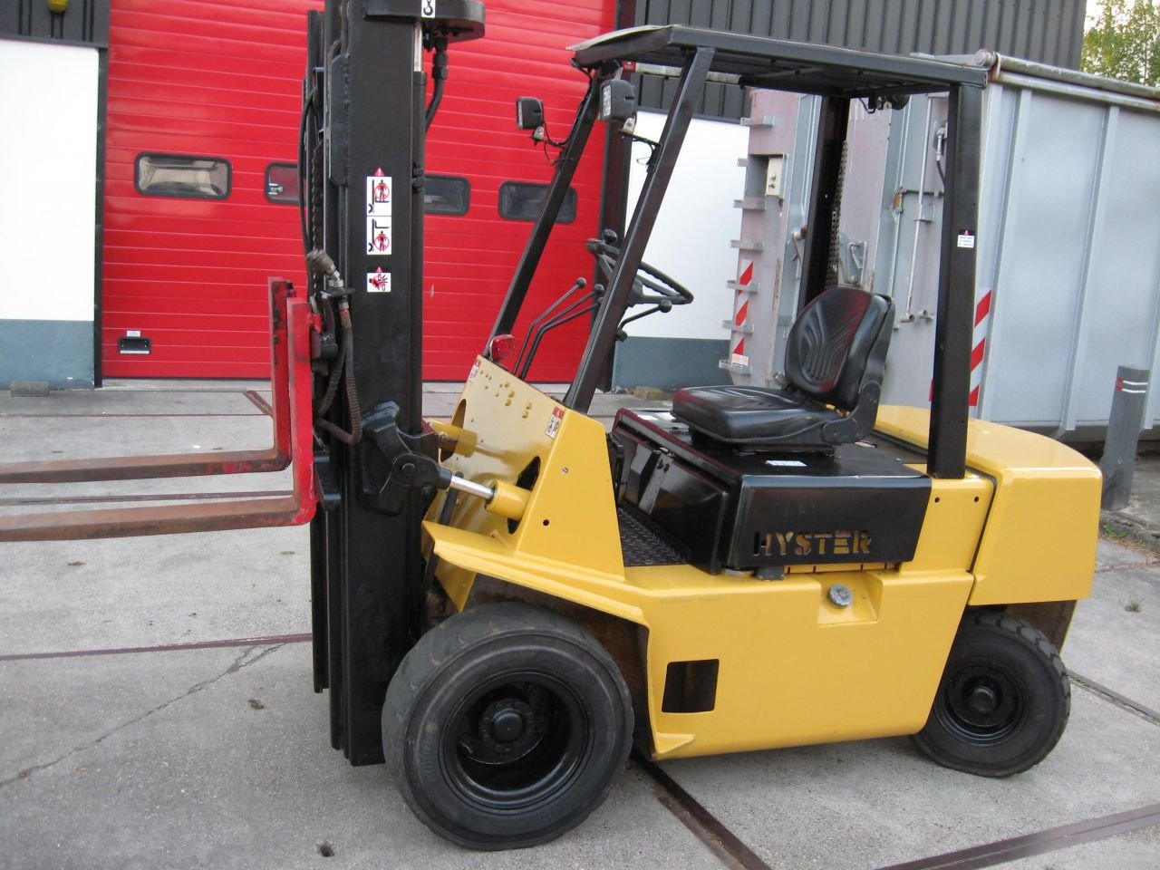 Frontstapler of the type Hyster -, Gebrauchtmaschine in Oldenzaal (Picture 1)