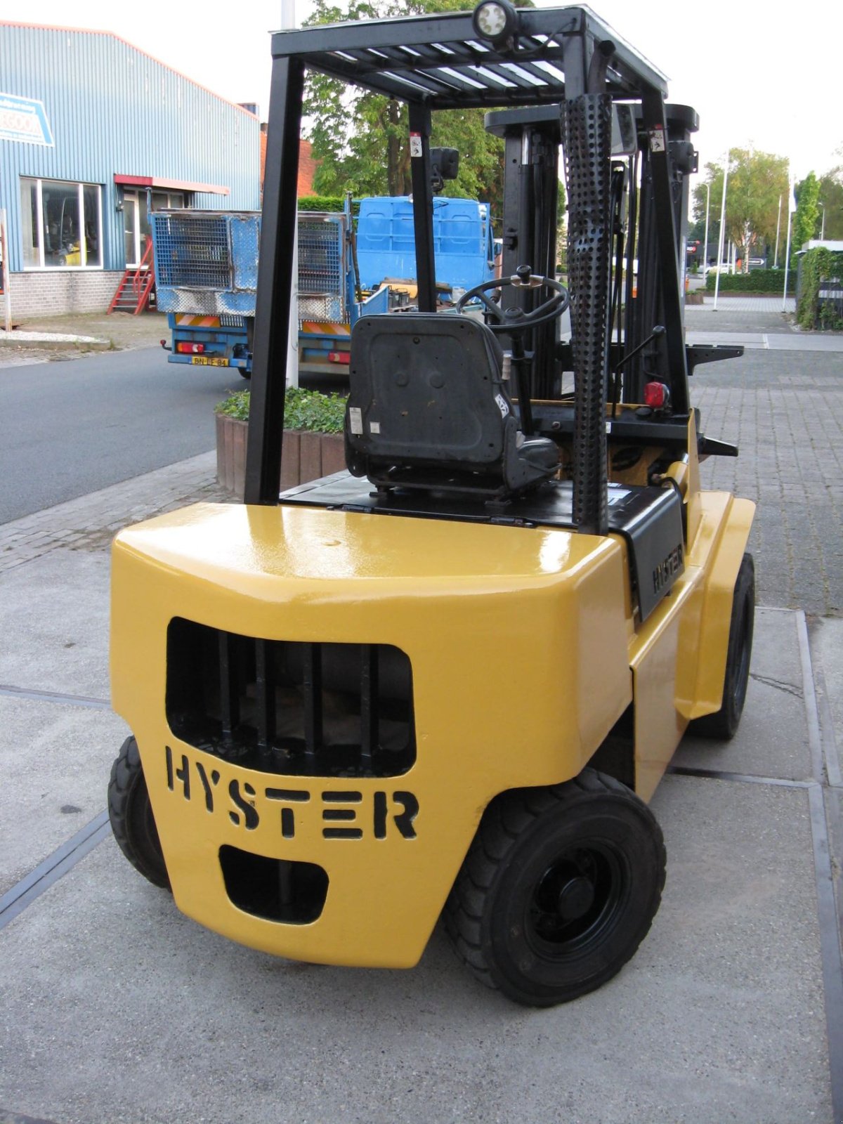 Frontstapler Türe ait Hyster -, Gebrauchtmaschine içinde Oldenzaal (resim 4)