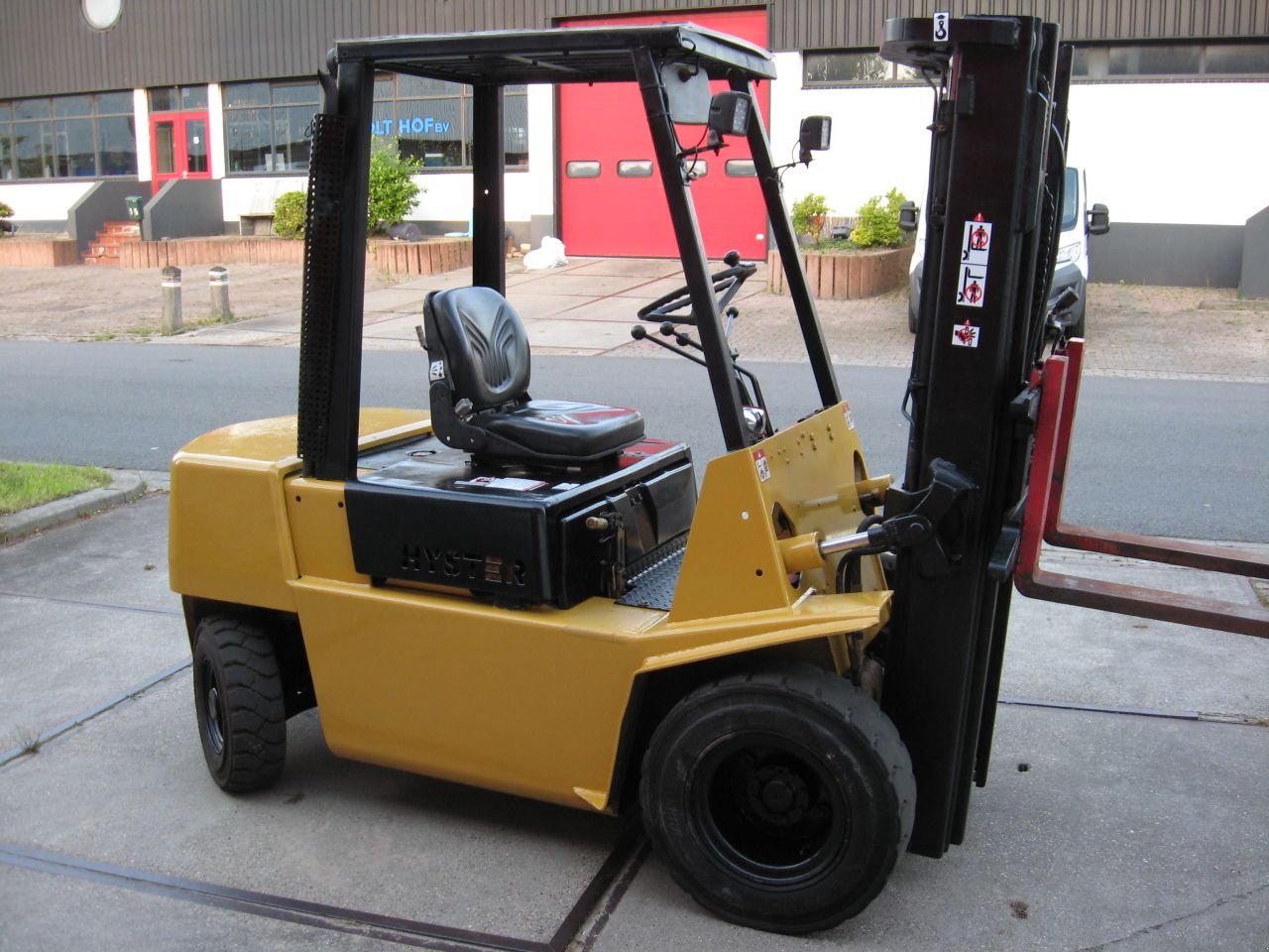 Frontstapler of the type Hyster -, Gebrauchtmaschine in Oldenzaal (Picture 3)