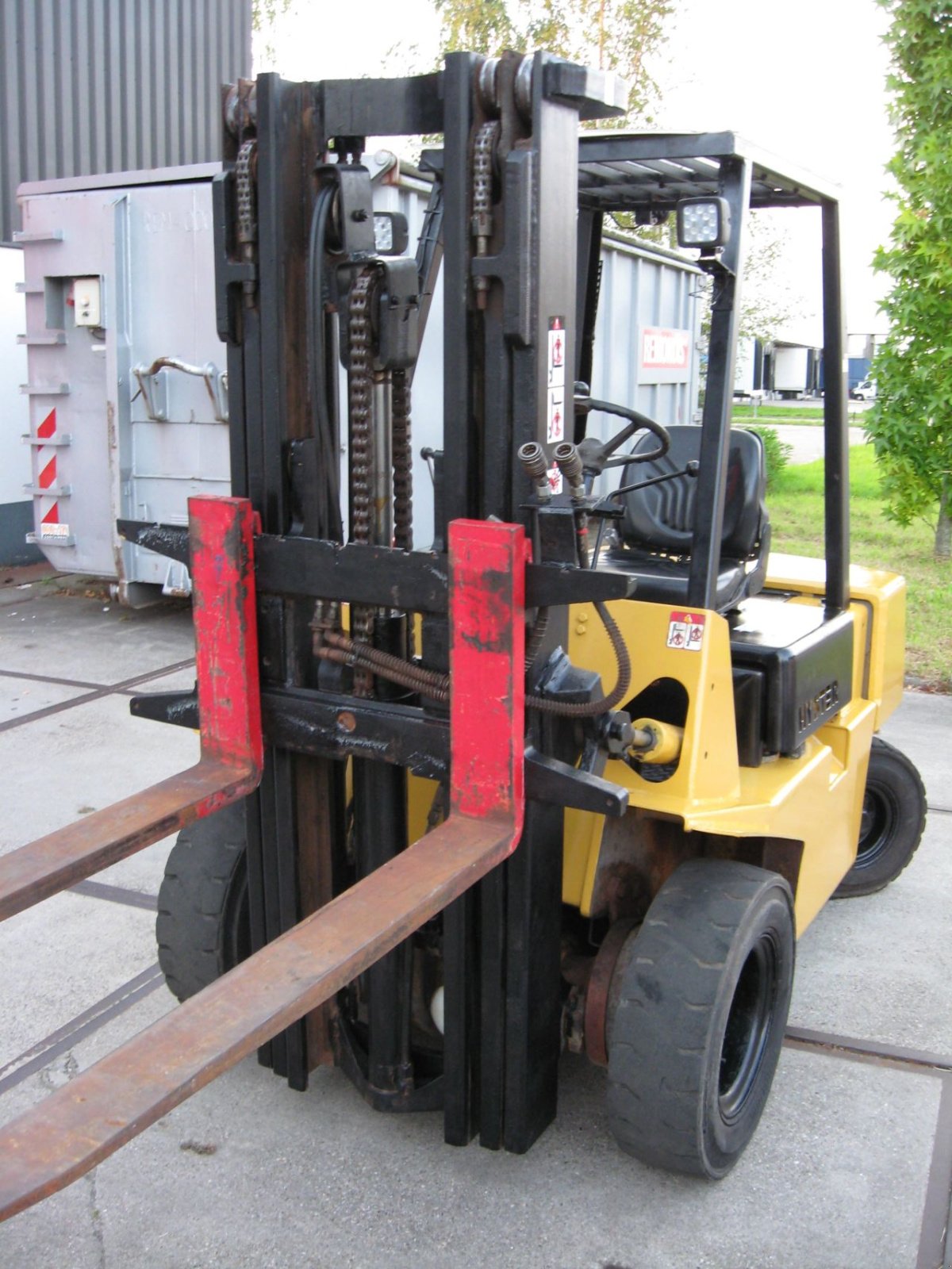 Frontstapler of the type Hyster -, Gebrauchtmaschine in Oldenzaal (Picture 2)